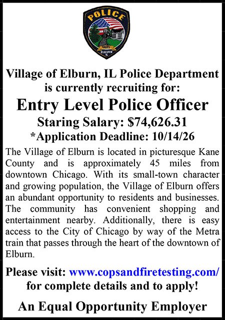 Elburn IL Police Ad.pub