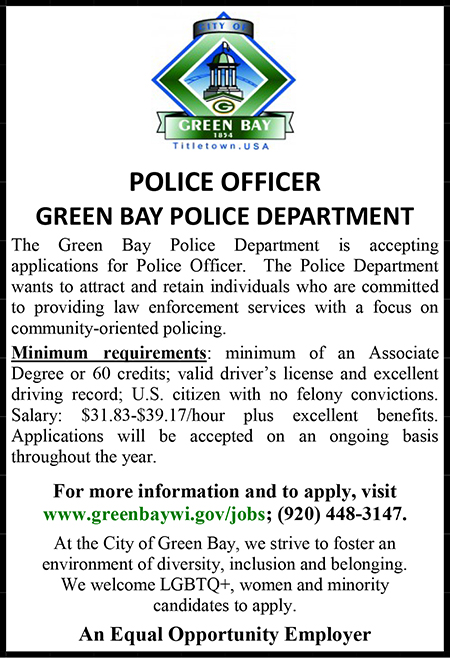 Green Bay Patrol Officer Ad.pub