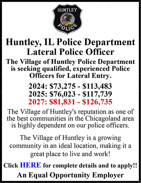 Huntley Police Ad (Lateral).pub