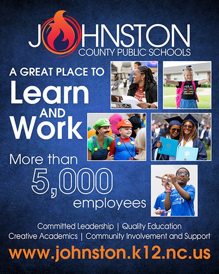 Johnston Community School District Ad 10.12.26