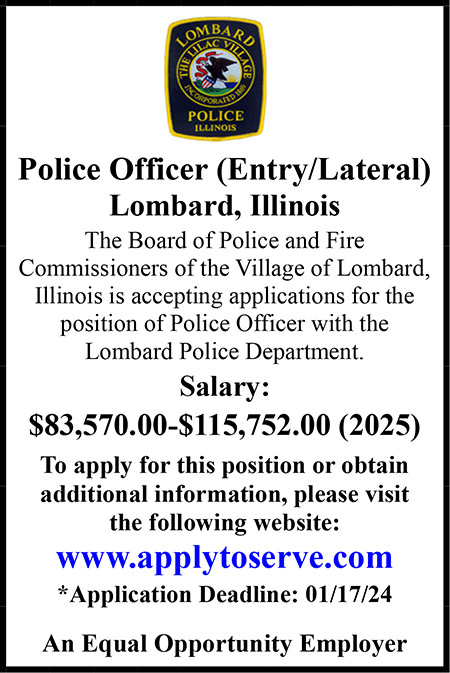 Lombard IL Police Ad.pub