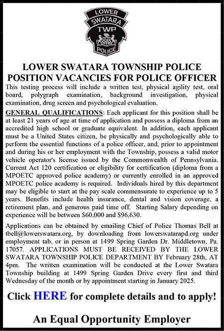 Lower Swatara Township Police Ad.pub