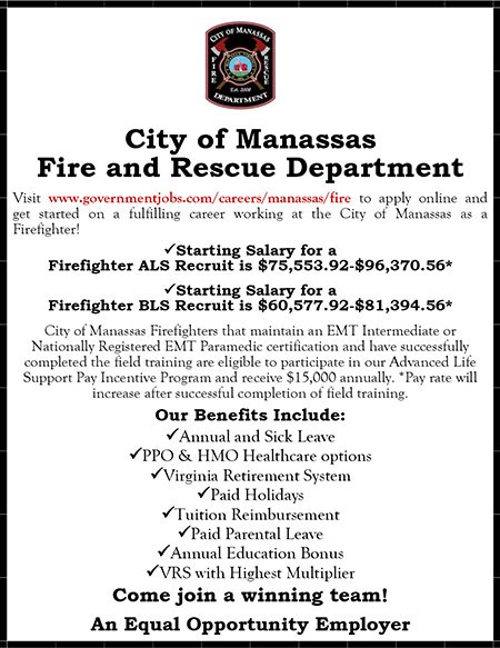 Manassas Fire and Rescue New 2026-27 Ad 2