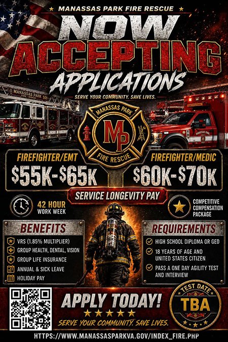 Manassas Park Fire-Rescue Ad New 08.24.26