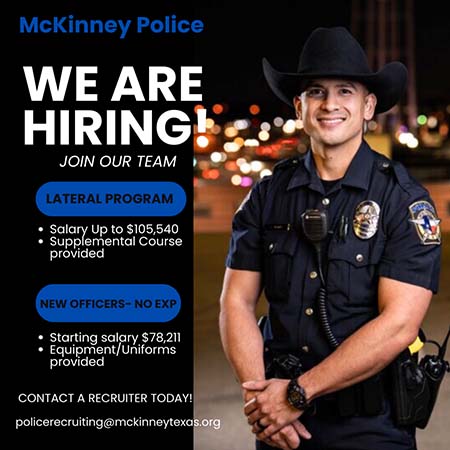 McKinney Police - 1