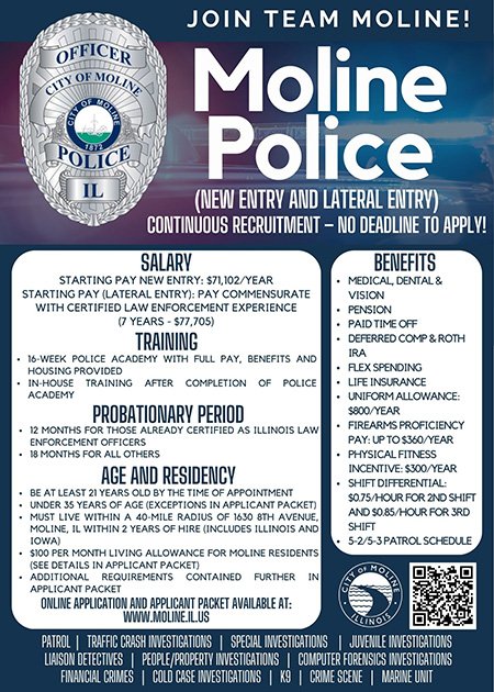 National Minority Report - Police Officer Ad - 1