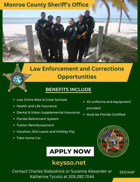 Monroe County Sheriffs Office 2024-25 Ad