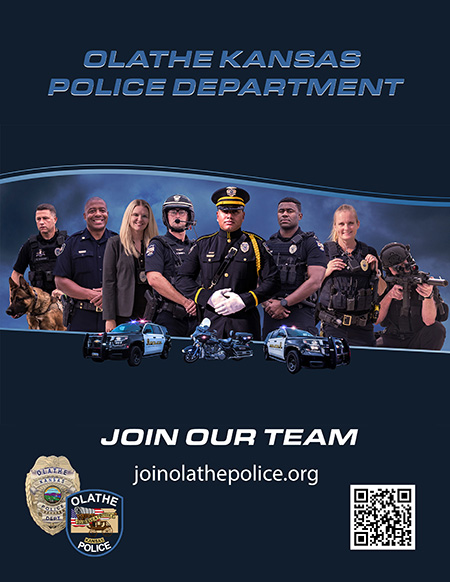 Olathe KS Police Ad 07.19.24