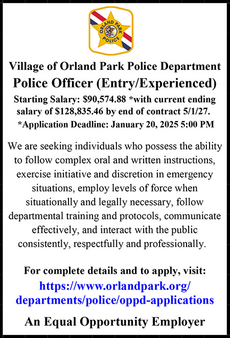 Orland Park Police Ad.pub