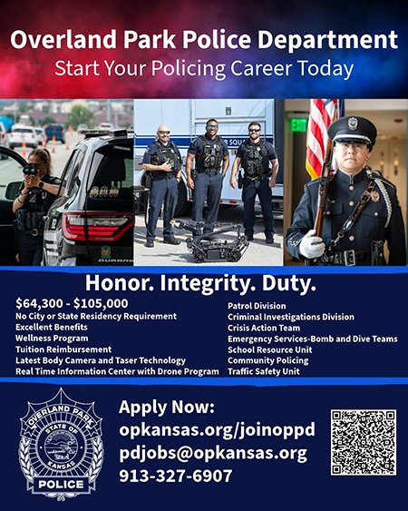 Overland Park Police Ad 01.29.26