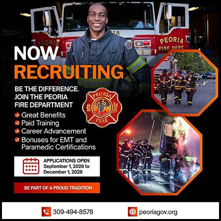 Peoria IL Fire Ad 07.28.26