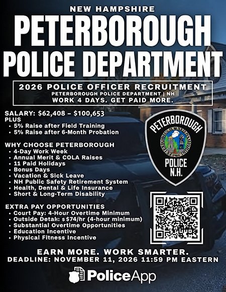 Peterborough Police Ad 10.14.26.