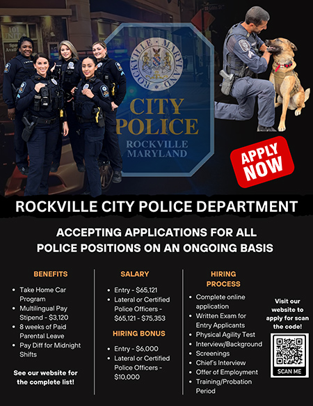 Rockville City Police New 2024-25 Ad 06.11.24