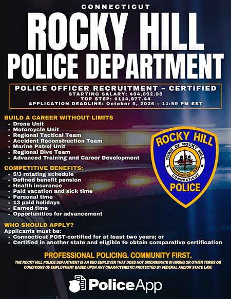 Rocky Hill - Certified Police Officer - 4