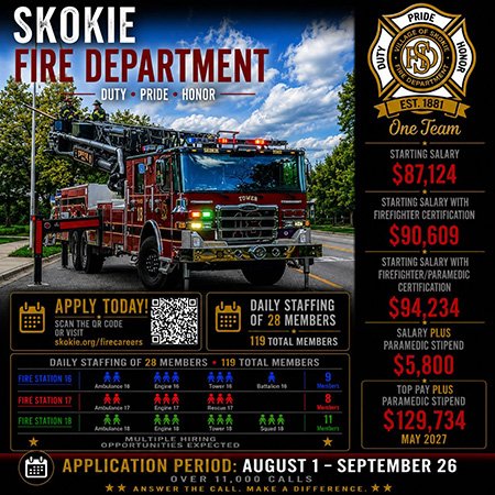 Skokie Fire Ad 08.10.26