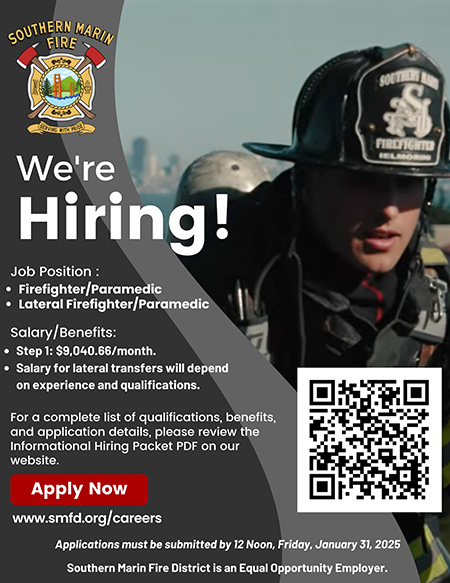 SMFD Hiring Flyer - Firefighter/Paramedic 2024/2025 - 4