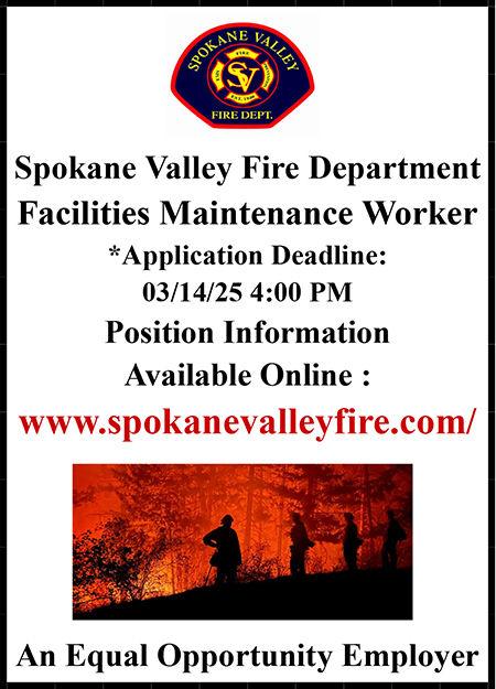 Spokane Valley Fire Department Ad.pub