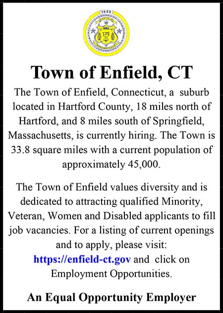 Town of Enfield EEO Ad