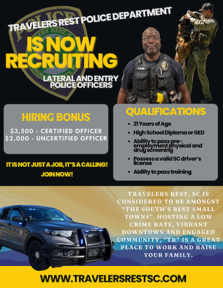 Black Yellow Professional We Are Hiring Flyer