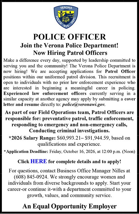 Verona Police New Ad 2023.pub