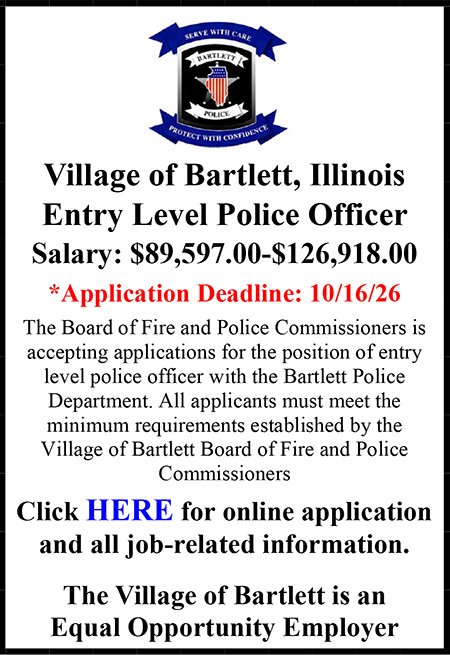 Village of Bartlett Police Ad.pub