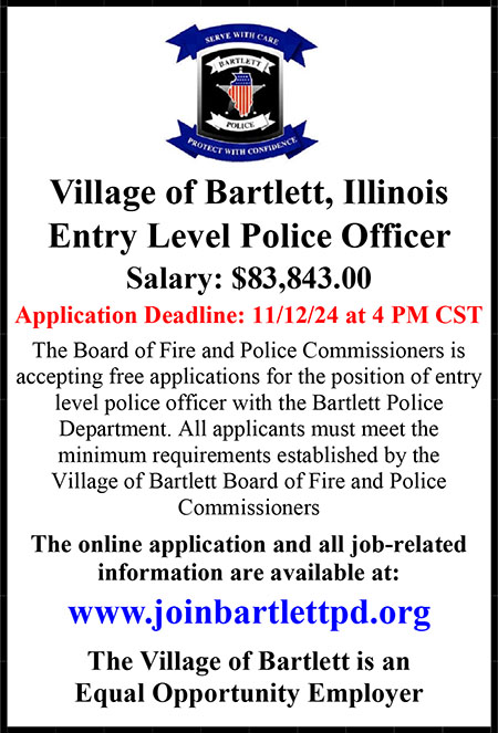 Village of Bartlett Police Ad.pub