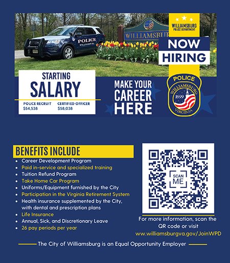 Hiring Business Card