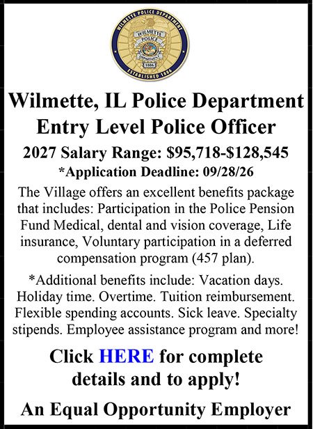 Wilmette Police Department.pub