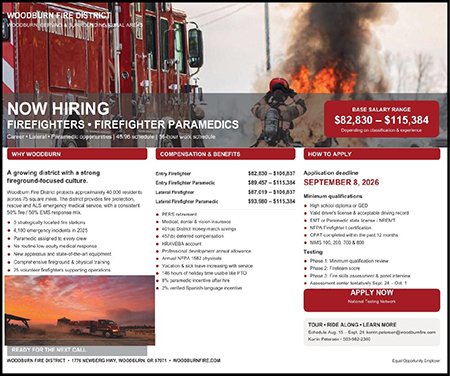 West Haven Fire Dept. Paramedic Ad.pub